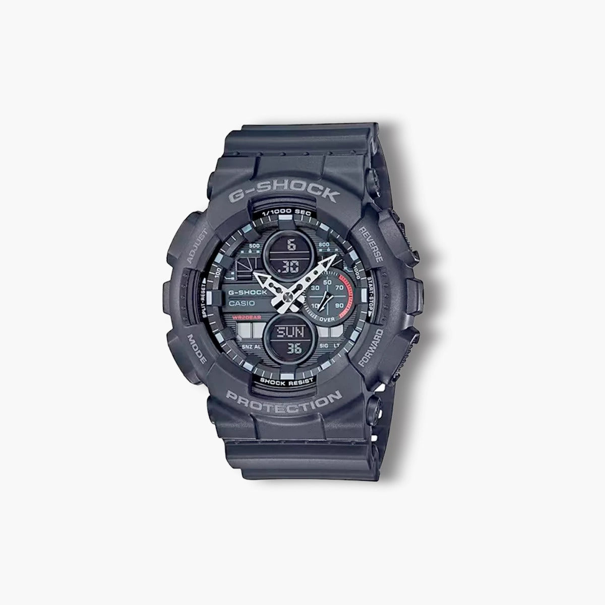 Reloj Casio G-Shock GA-140-1A1ER analógico digital negro