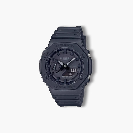 Reloj Casio G-Shock GA-2100-1A1ER analógico digital negro