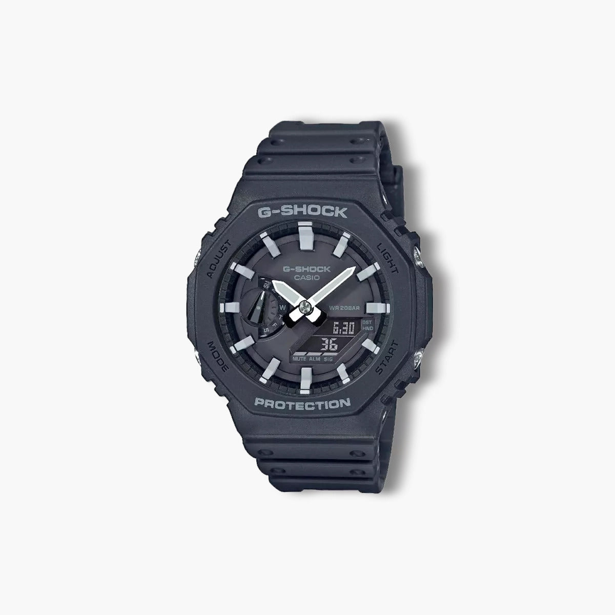 Reloj Casio G-Shock GA-2100-1AER analógico digital negro