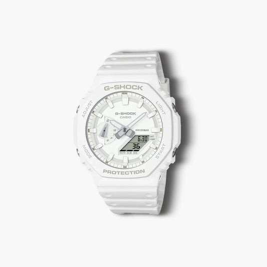 Reloj Casio G-Shock GA-2100-7A7ER analógico digital blanco
