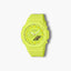 Reloj Casio G-Shock GA-2100-9A9ER analógico digital amarillo