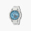 Reloj Casio G-Shock GA-2100BM-7A2ER analógico digital transparente y azul