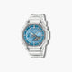 Reloj Casio G-Shock GA-2100BM-7A2ER analógico digital transparente y azul