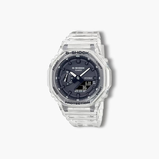 Reloj Casio G-Shock GA-2100SKE-7AER analógico digital transparente