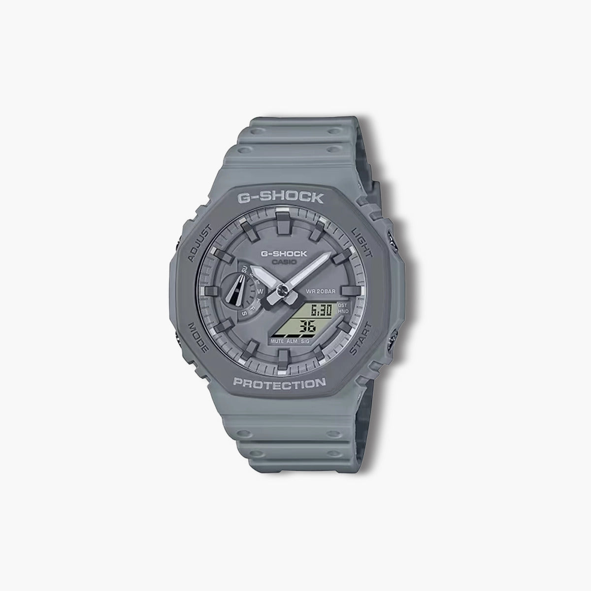 Reloj Casio G-Shock GA-2110ET-8AER analógico digital gris
