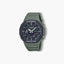 Reloj Casio G-Shock GA-2110SU-3AER analógico digital verde esfera negra