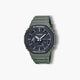 Reloj Casio G-Shock GA-2110SU-3AER analógico digital verde esfera negra