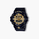 Reloj Casio G-Shock GA-710GB-1AER analógico digital negro y dorado