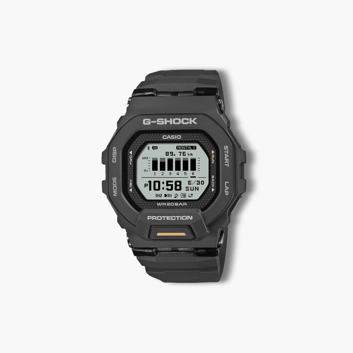 Reloj Casio G-Shock GBD-200-1A1ER digital negro