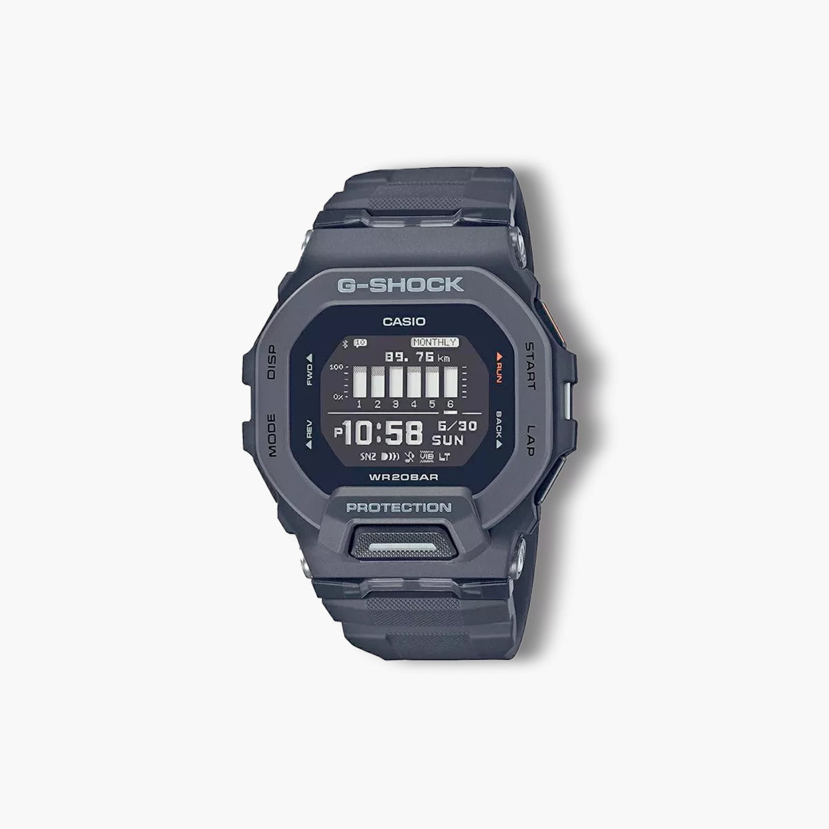 Reloj Casio G-Shock GBD-200-1ER digital negro