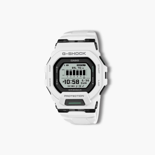 Reloj Casio G-Shock GBD-200-7ER digital blanco