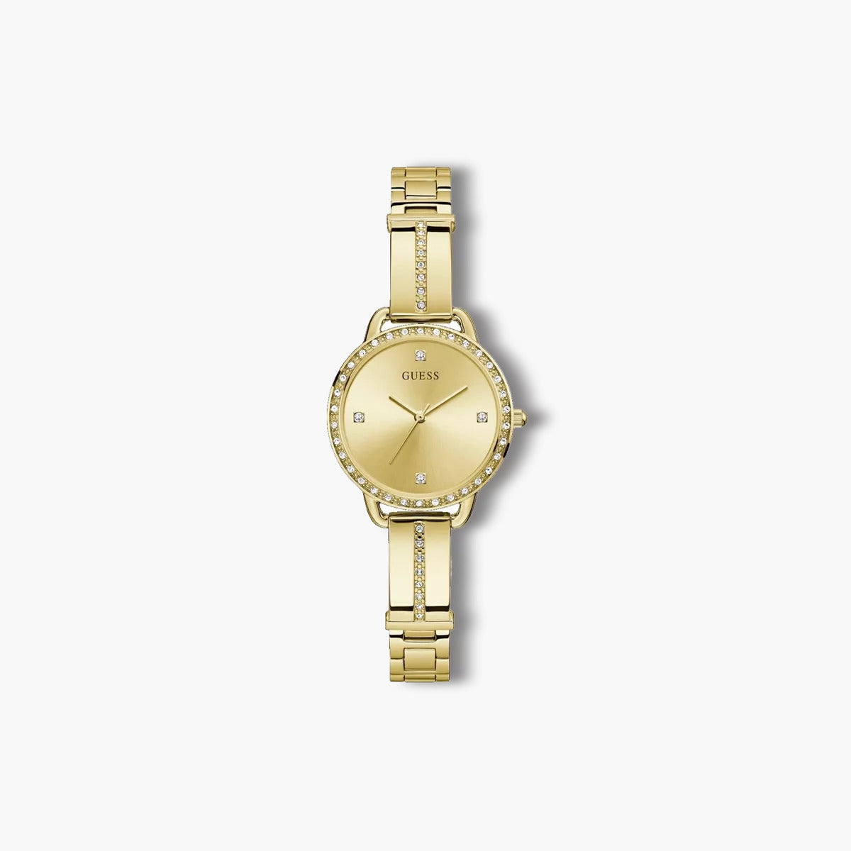 Reloj Guess Bellini GW0022L2 acero dorado