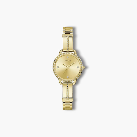 Reloj Guess Bellini GW0022L2 acero dorado
