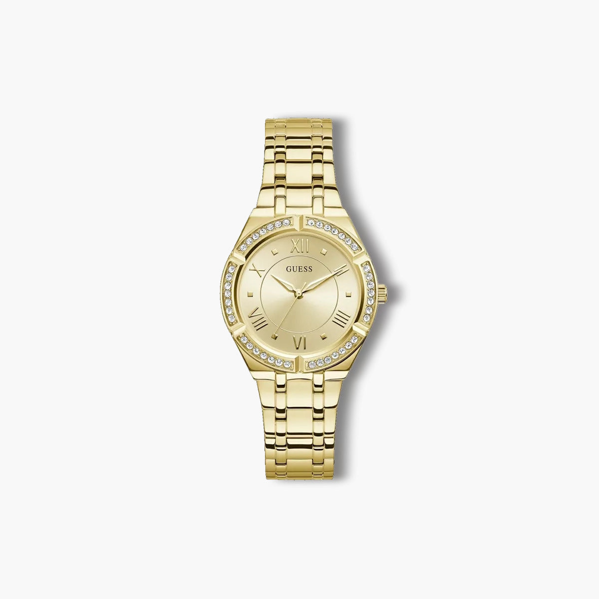Reloj Guess Cosmo GW0033L2 acero dorado