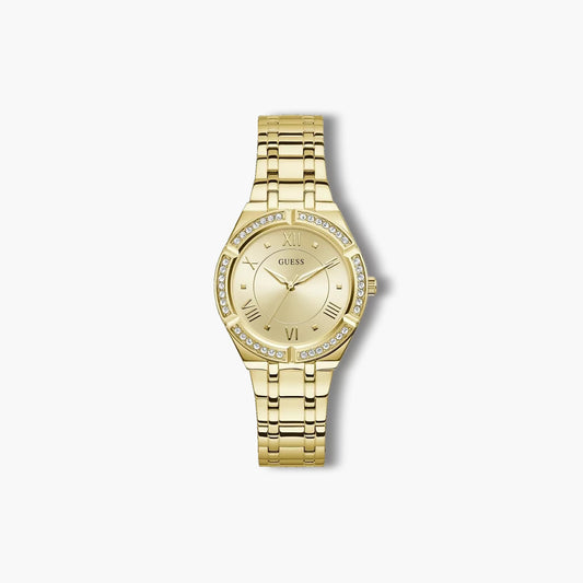 Reloj Guess Cosmo GW0033L2 acero dorado