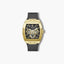 Reloj Guess Phoenix GW0202G1 dorado y negro