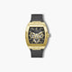 Reloj Guess Phoenix GW0202G1 dorado y negro