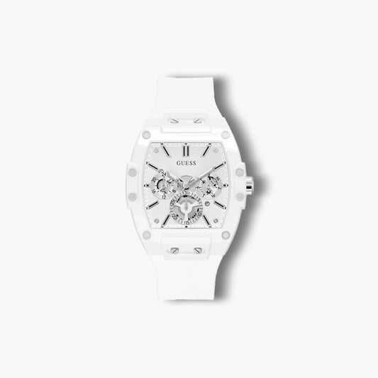 Reloj Guess Phoenix GW0203G2 blanco