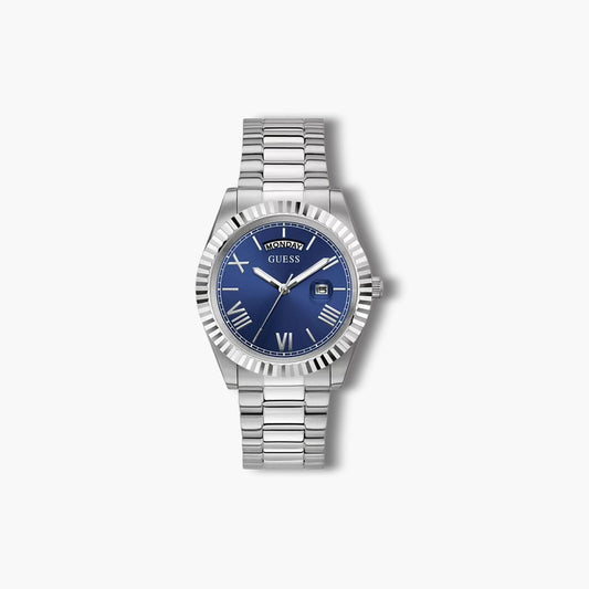 Reloj Guess Connoisseur GW0265G7 acero esfera azul