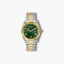 Reloj Guess Connoisseur GW0265G8 acero bicolor esfera verde