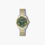 Reloj Guess Luna GW0308L5 acero bicolor esfera verde