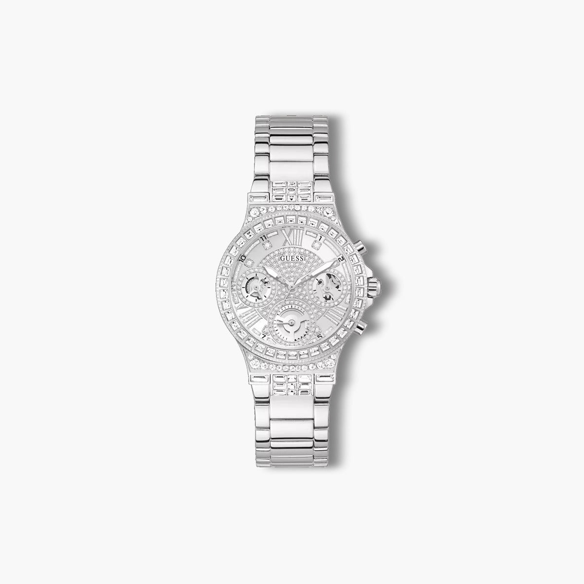 Reloj Guess Moonlight GW0320L1 acero circonita