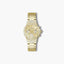 Reloj Guess Moonlight GW0320L2 acero dorado circonita