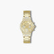 Reloj Guess Moonlight GW0320L2 acero dorado circonita