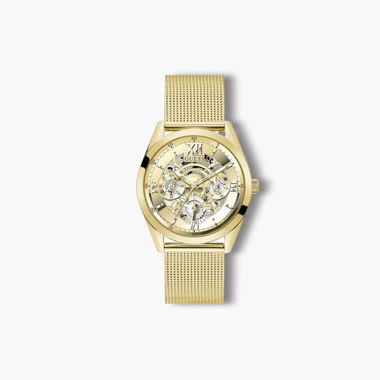 Reloj Guess Tailor GW0368G2 acero dorado