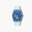 Reloj Guess Phoenix GW0499G6 azul y blanco