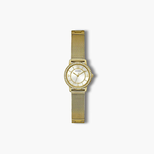 Reloj Guess Melody GW0534L2 acero dorado circonita