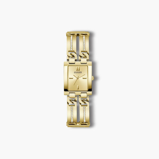 Reloj Guess Mod Id GW0668L2 acero dorado circonita