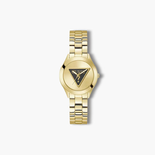 Reloj Guess Tri Plaque GW0675L2 acero dorado