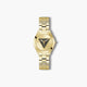 Reloj Guess Tri Plaque GW0675L2 acero dorado