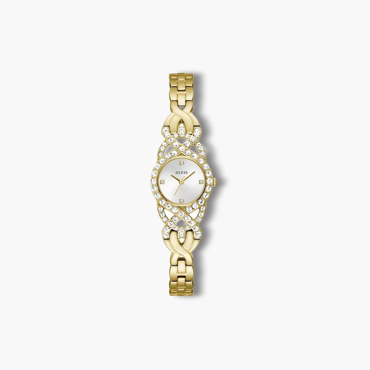 Reloj Guess Adorn GW0682L2 acero dorado circonita