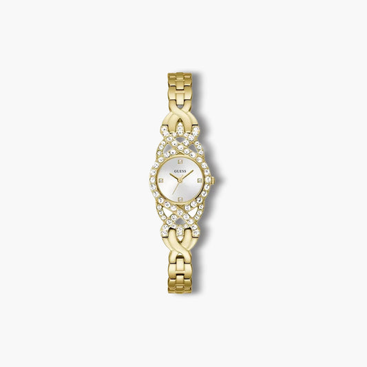 Reloj Guess Adorn GW0682L2 acero dorado circonita