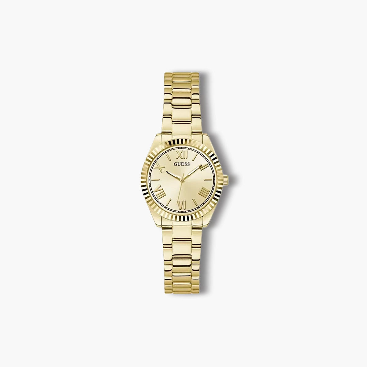 Reloj Guess Mini Luna GW0687L2 acero dorado