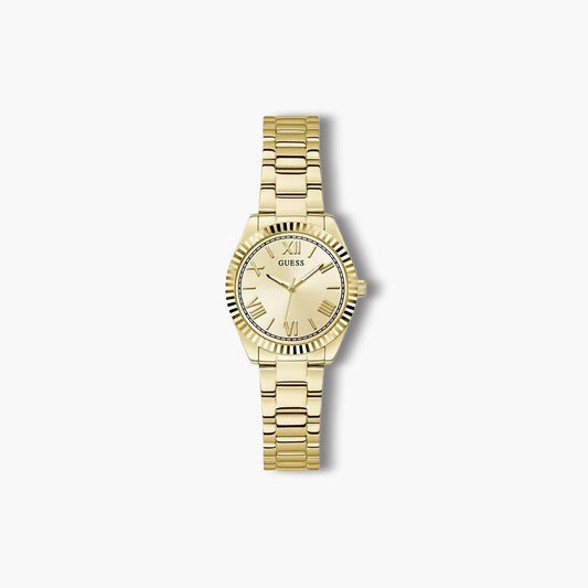 Reloj Guess Mini Luna GW0687L2 acero dorado