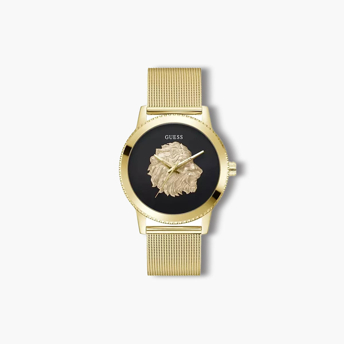 Reloj Guess Monarch GW0702G1 acero esfera negra