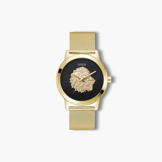 Reloj Guess Monarch GW0702G1 acero esfera negra