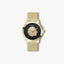 Reloj Guess Monarch GW0702G1 acero esfera negra