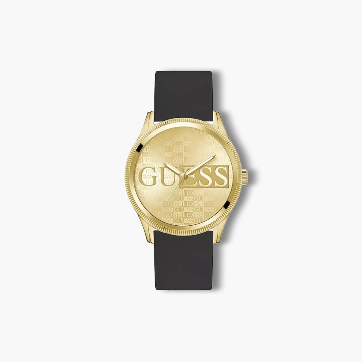 Reloj Guess Reputation GW0726G2 negro y dorado