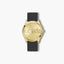 Reloj Guess Reputation GW0726G2 negro y dorado