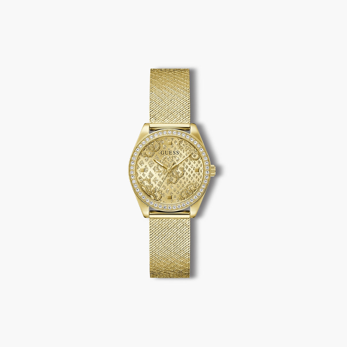 Reloj Guess Boa GW0748L2 acero dorado circonita