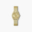 Reloj Guess Boa GW0748L2 acero dorado circonita
