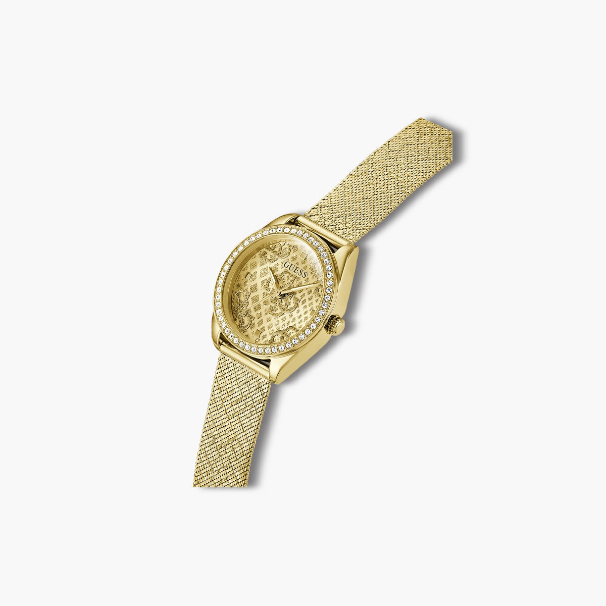 Reloj Guess Boa GW0748L2 acero dorado circonita