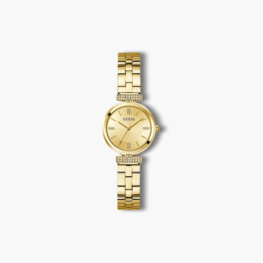 Reloj Guess Array GW0762L2 acero dorado circonita
