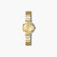 Reloj Guess Array GW0762L2 acero dorado circonita