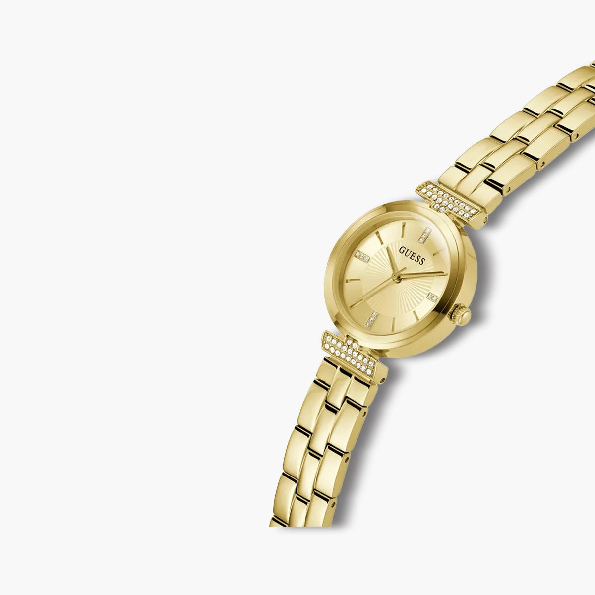 Reloj Guess Array GW0762L2 acero dorado circonita