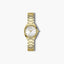 Reloj Guess Charlotte GW0767L2 acero dorado circonita